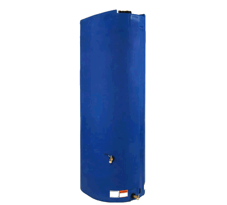 260 Gallon Emergency Water Storage Tanks with Water Treatment Kit