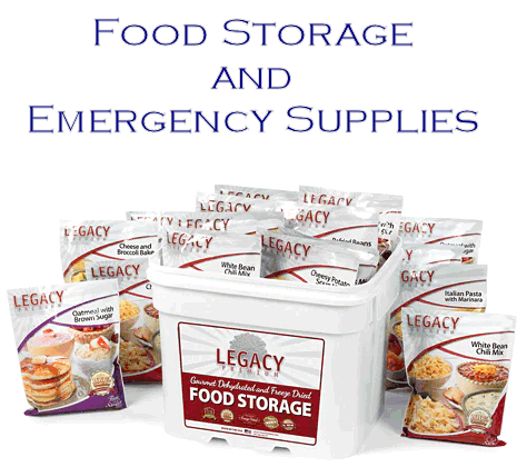 Food Storage & Emergency Supplies