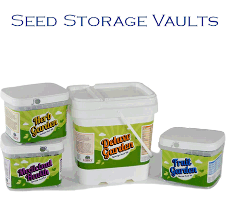 Seed Storage Vaults