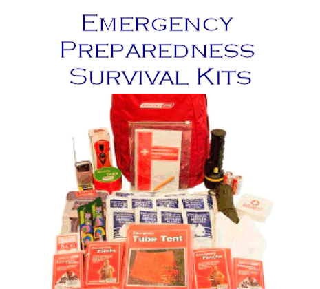 Emergency Preparedness Survival Kits