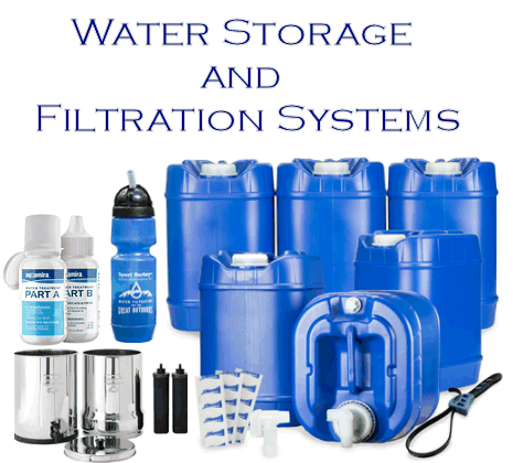 Water Storage and Filtration Systems
